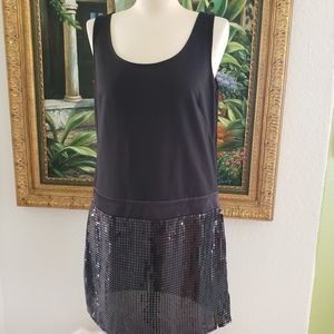 ANN TAYLOR  - LOFT |  Black Dress